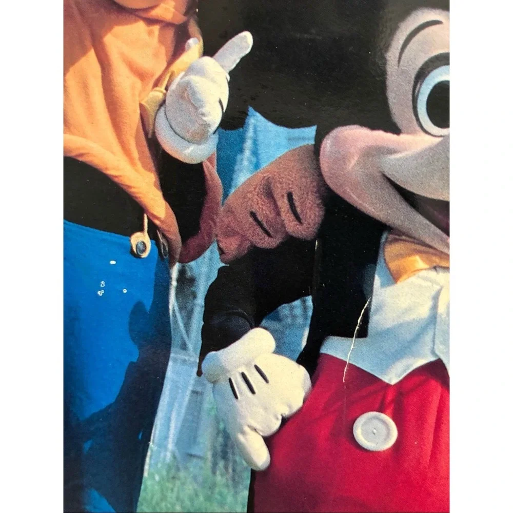 Disney‎ Photo Print Welcome To The Magic Kingdom Mickey Friends 16x20
